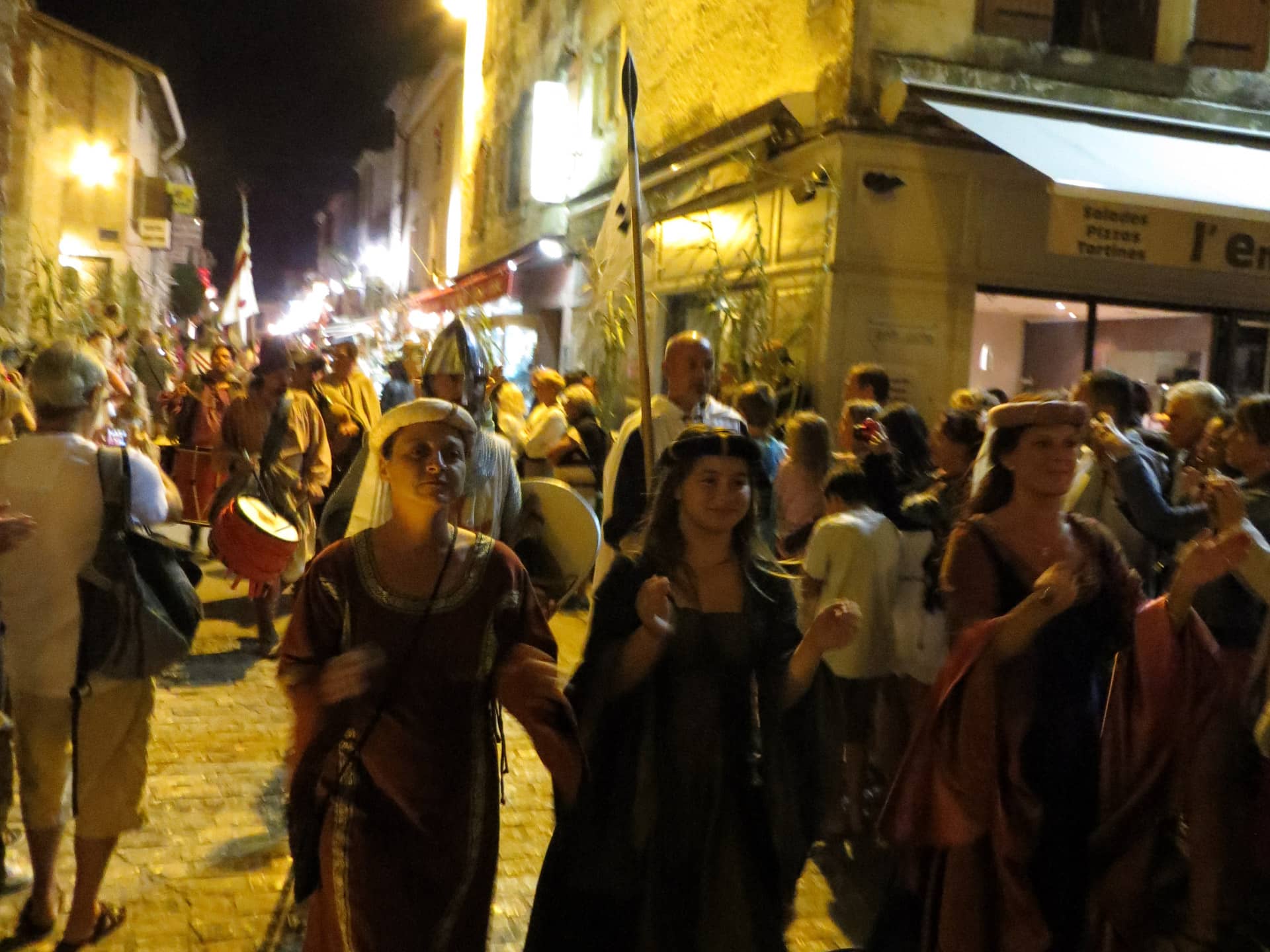 Aigues Mortes in celebrations