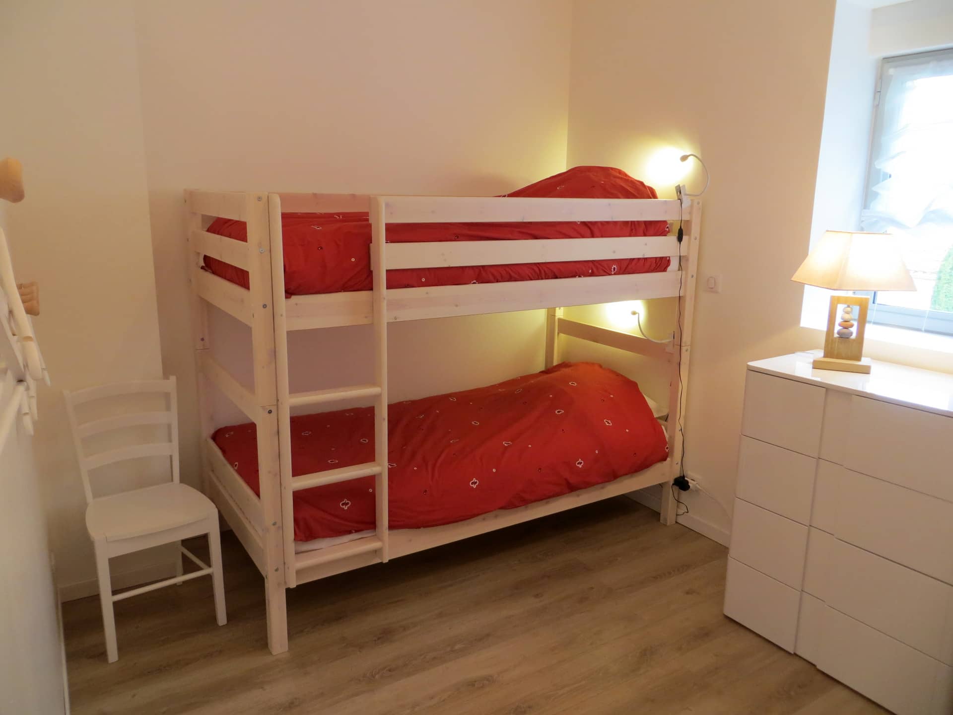 Chambre du gîte les Daims
