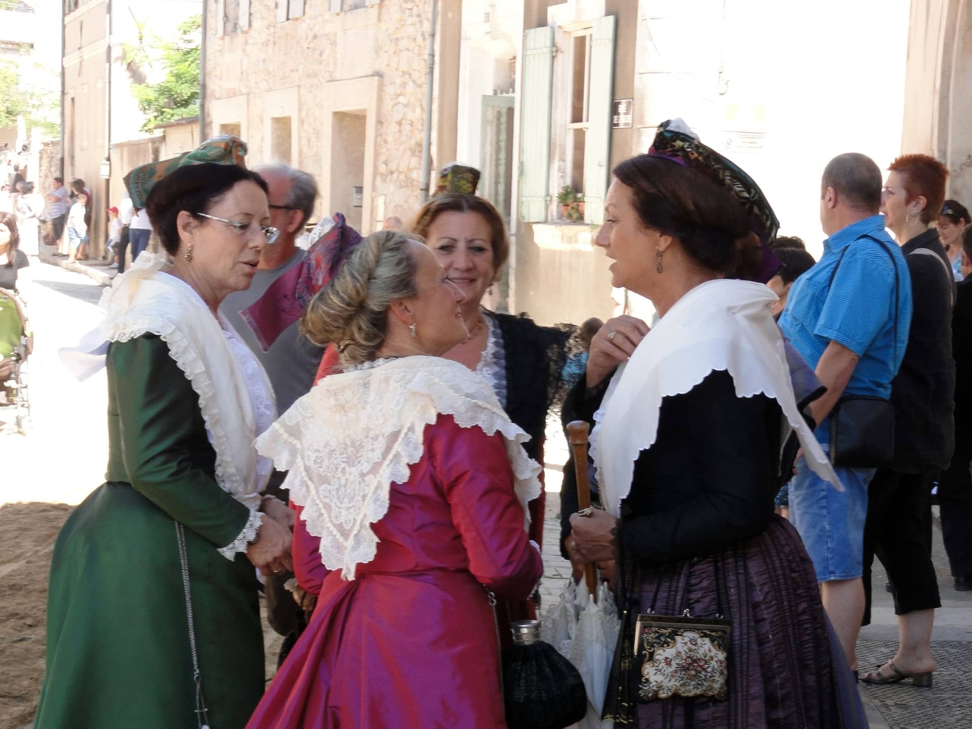 Costumes traditionnels du Gard