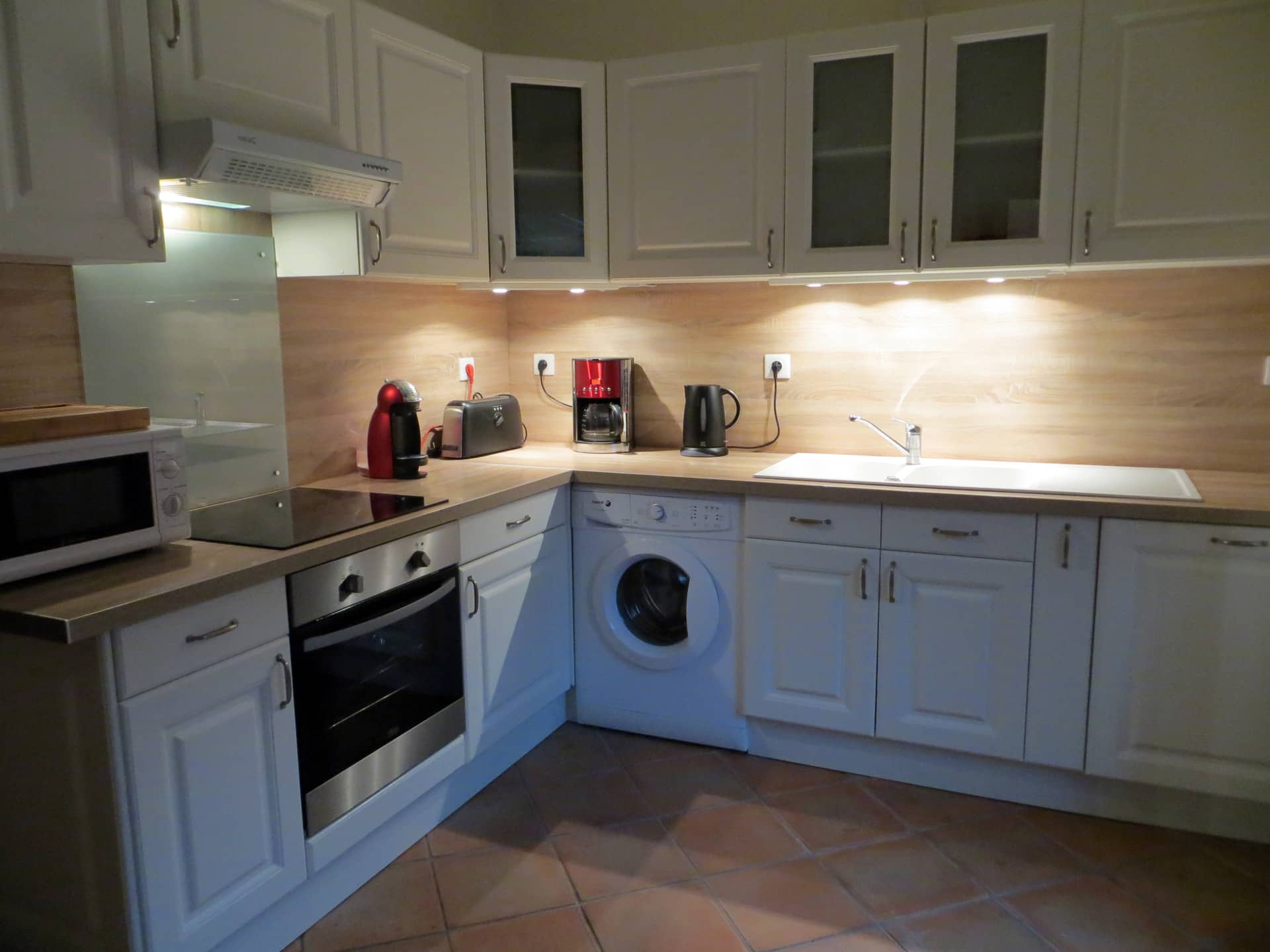 Pines cottage kitchen