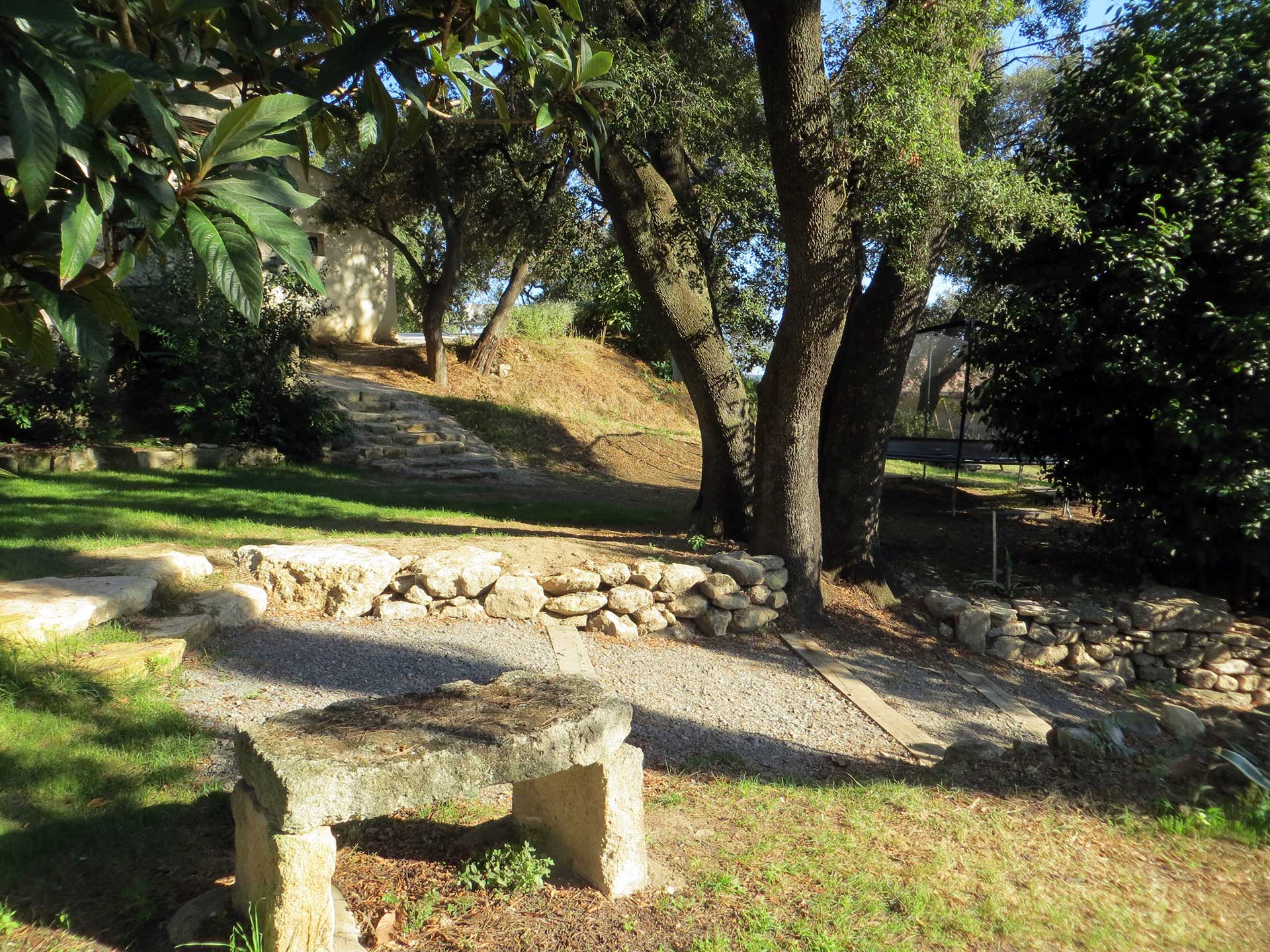 Les extérieurs du Domaine de Christin