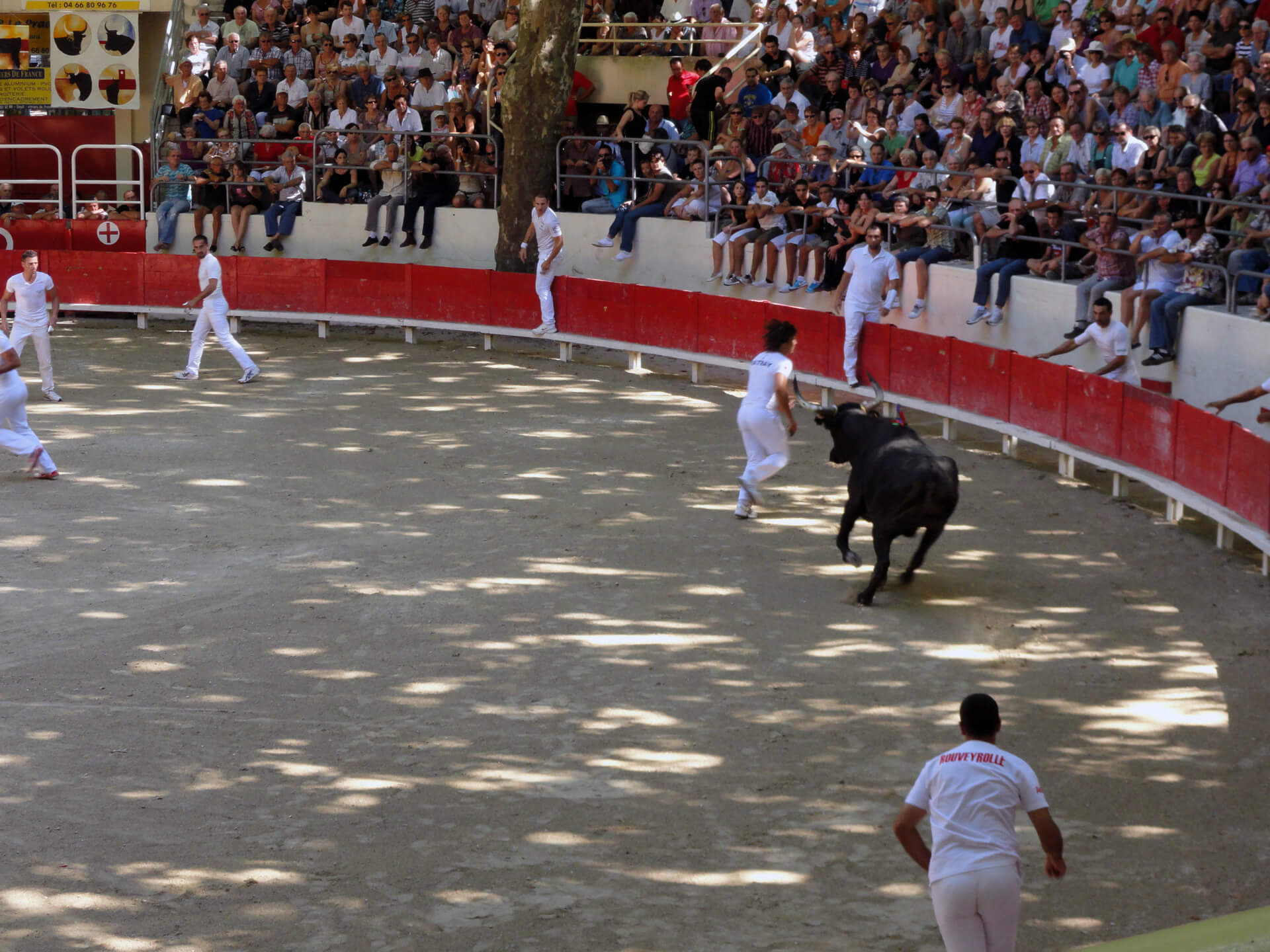 Votive festival in an arena