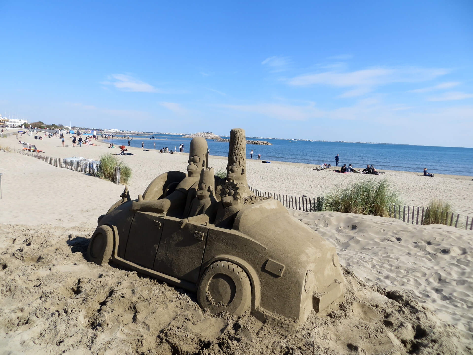 Plage du Grau du Roi