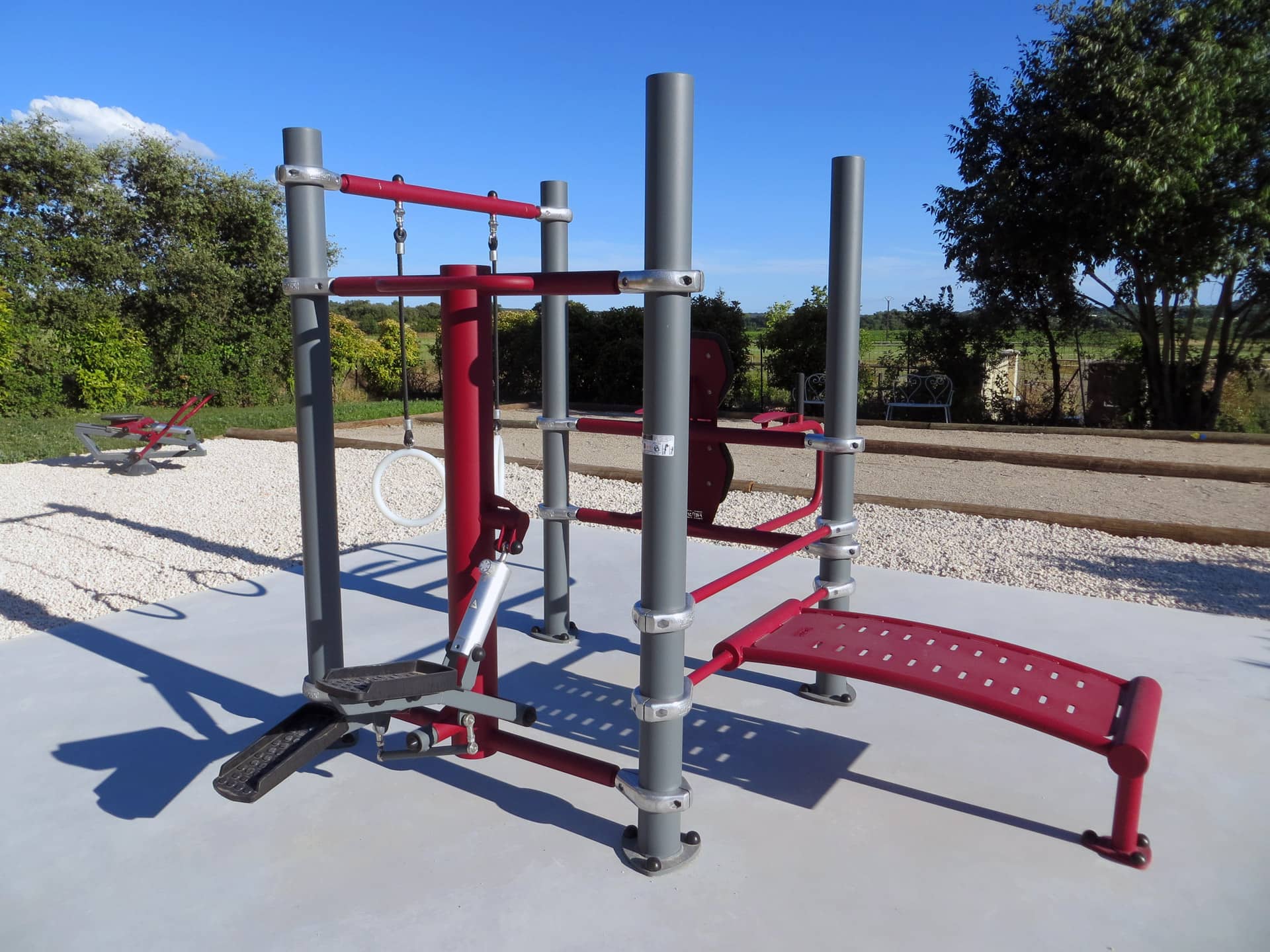 Aire de jeux pour enfants