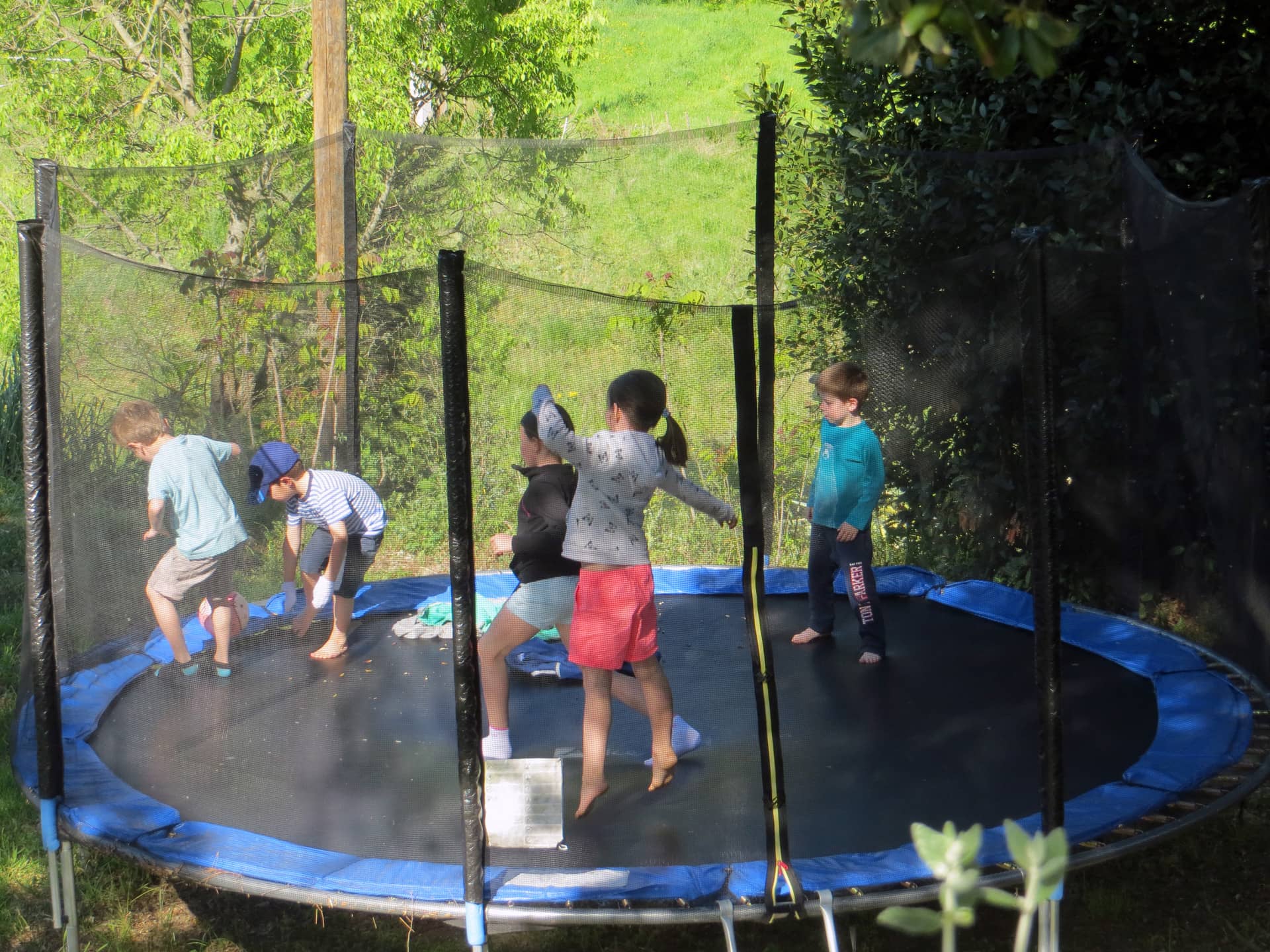 Jeux extérieurs pour enfants