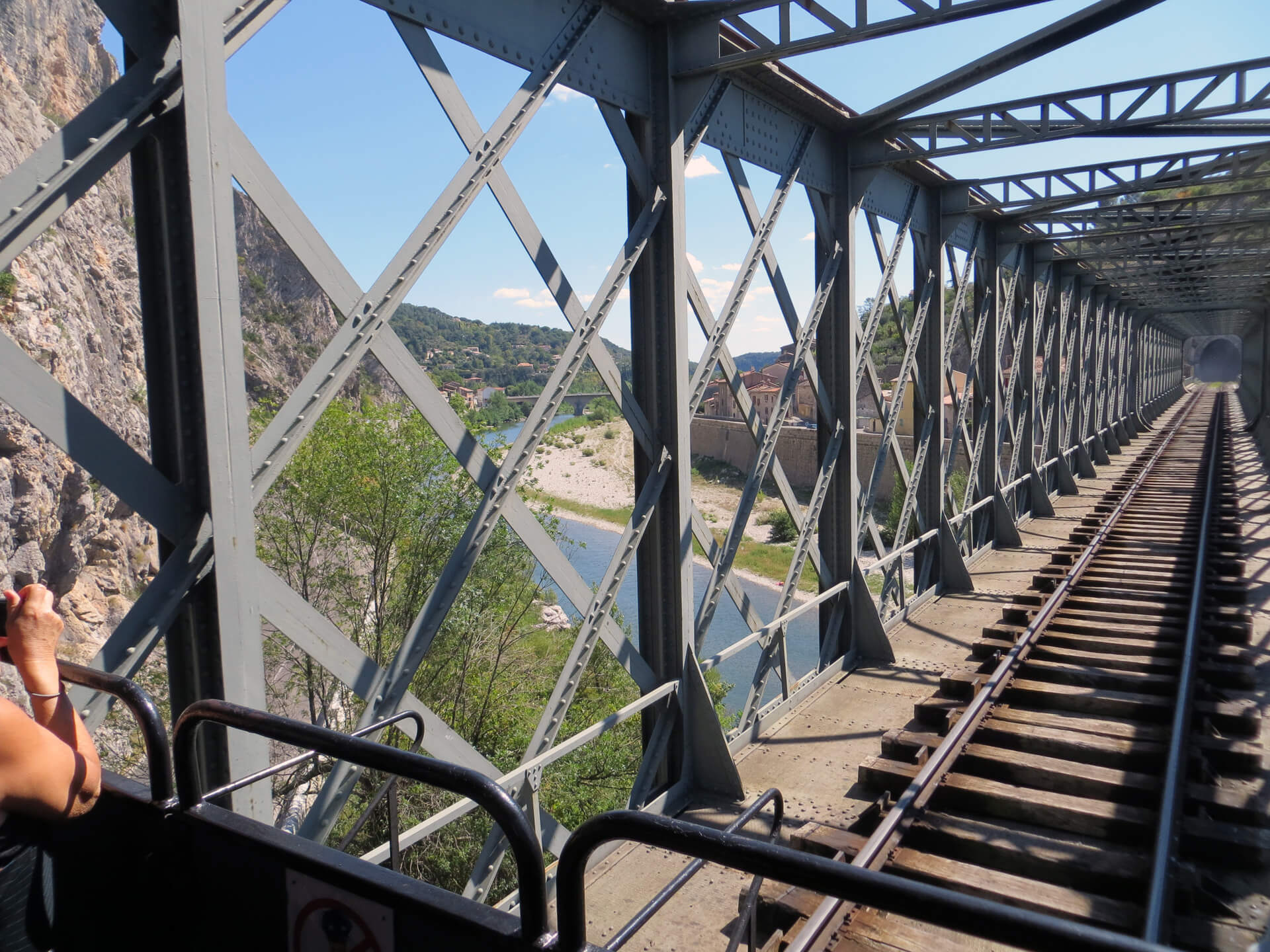 Le petit train des Cévennes