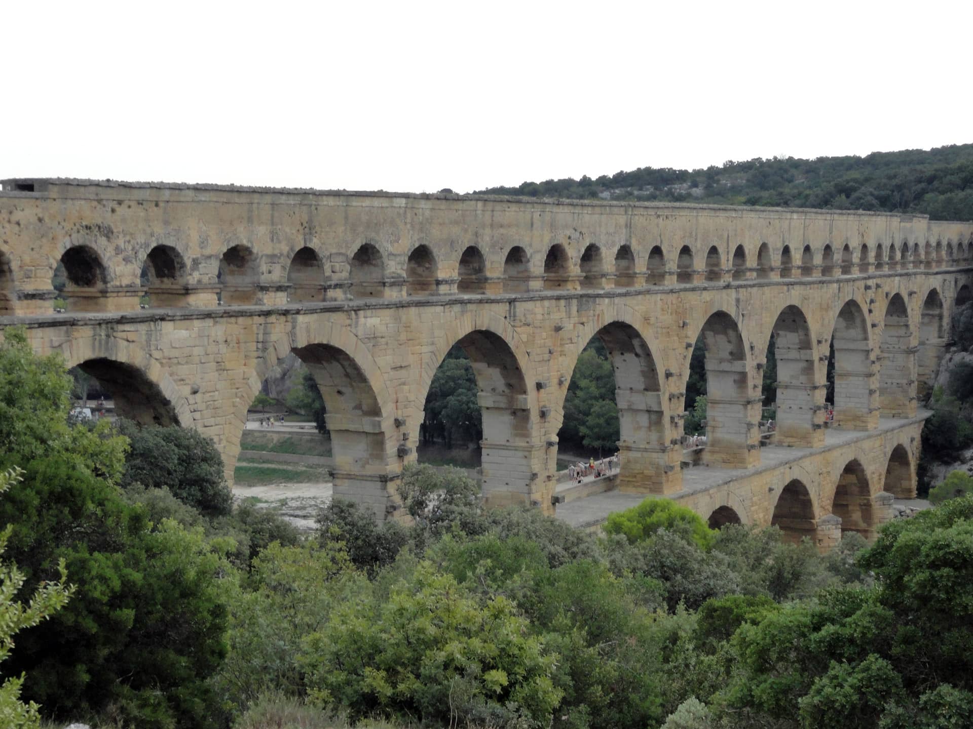 Le pont du Gard