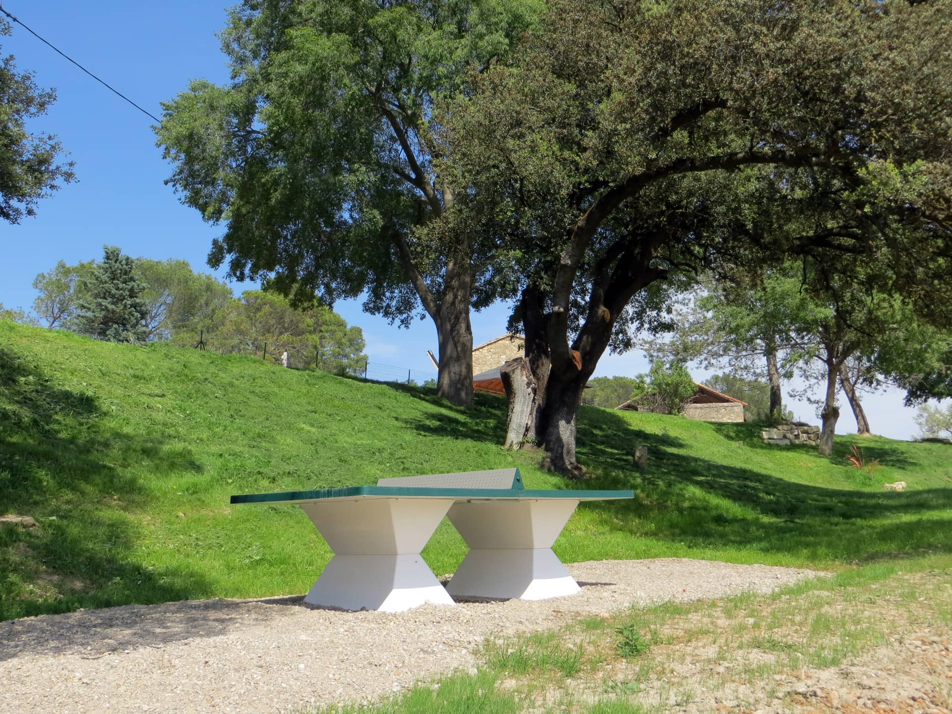 Table de ping pong 