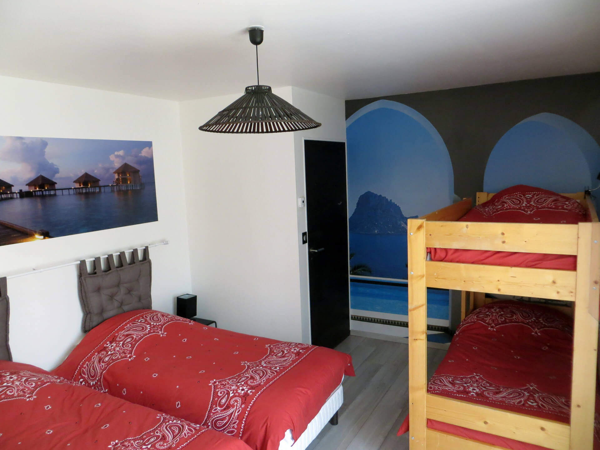 Villa Picholine room
