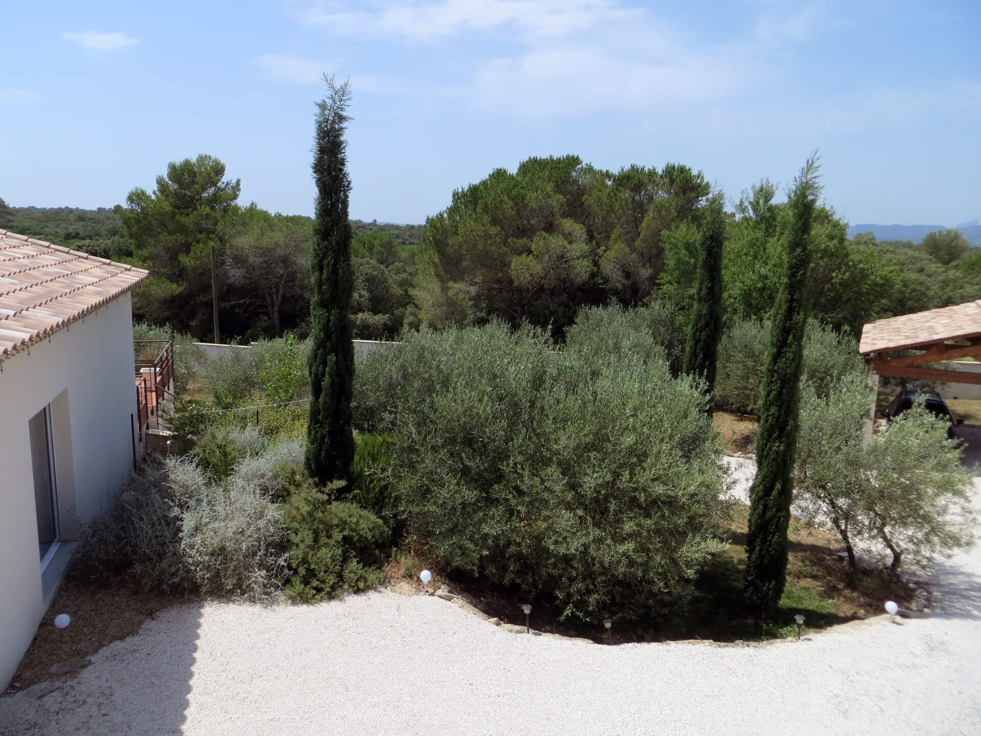 Villa Picholine entrance