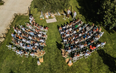 Cérémonie laïque: personnalisez votre union au Domaine de Christin dans le Gard