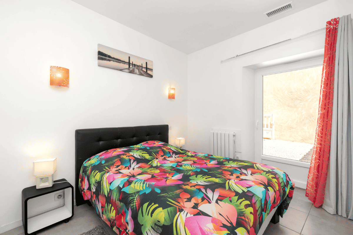 bedroom at the villa called Les Oliviers