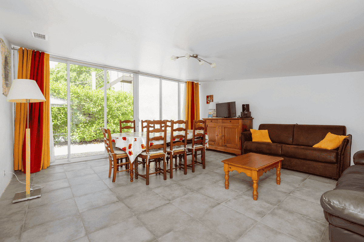 livingroom at the villa called Les Oliviers