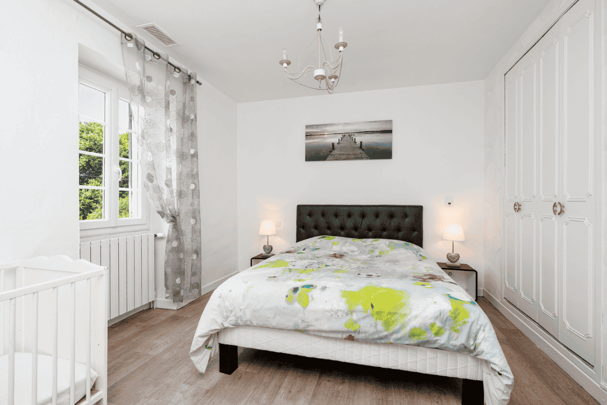 bedroom at the villa called Les Pins