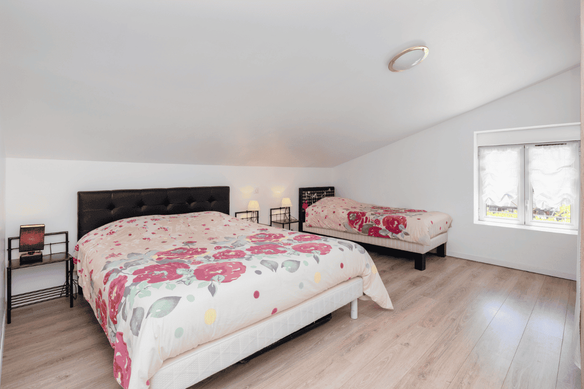 bedroom at the villa called Les Vignes