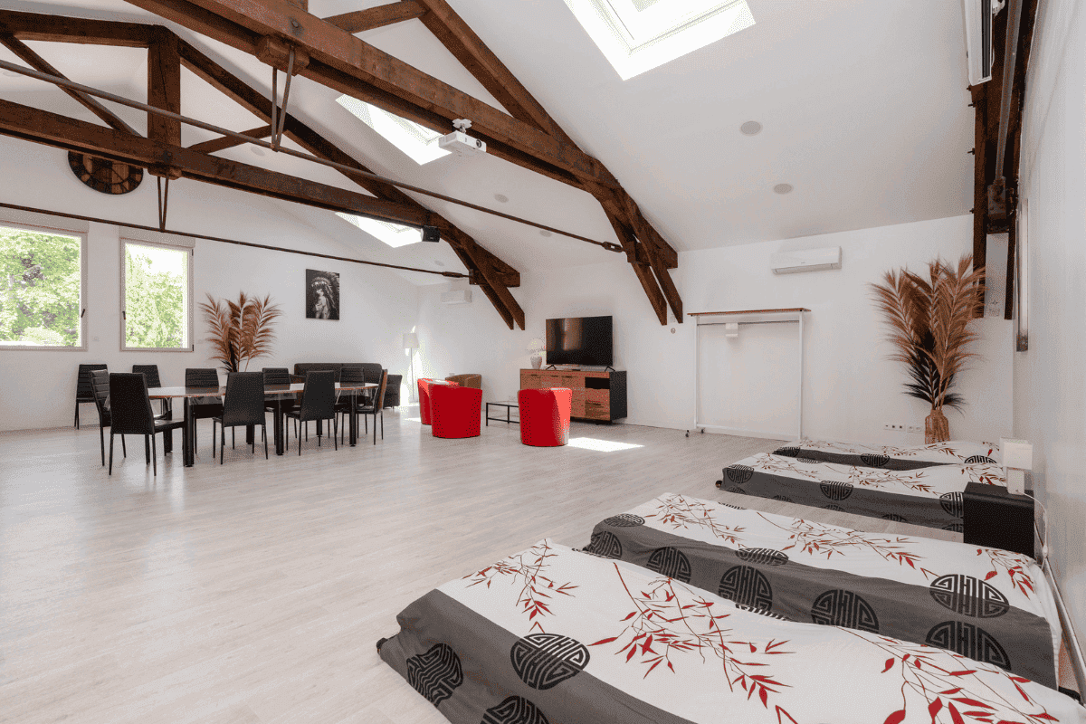 livingroom at the loft