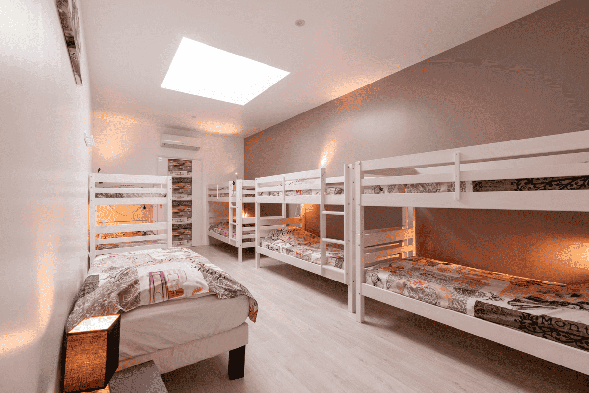 dormitory at the loft