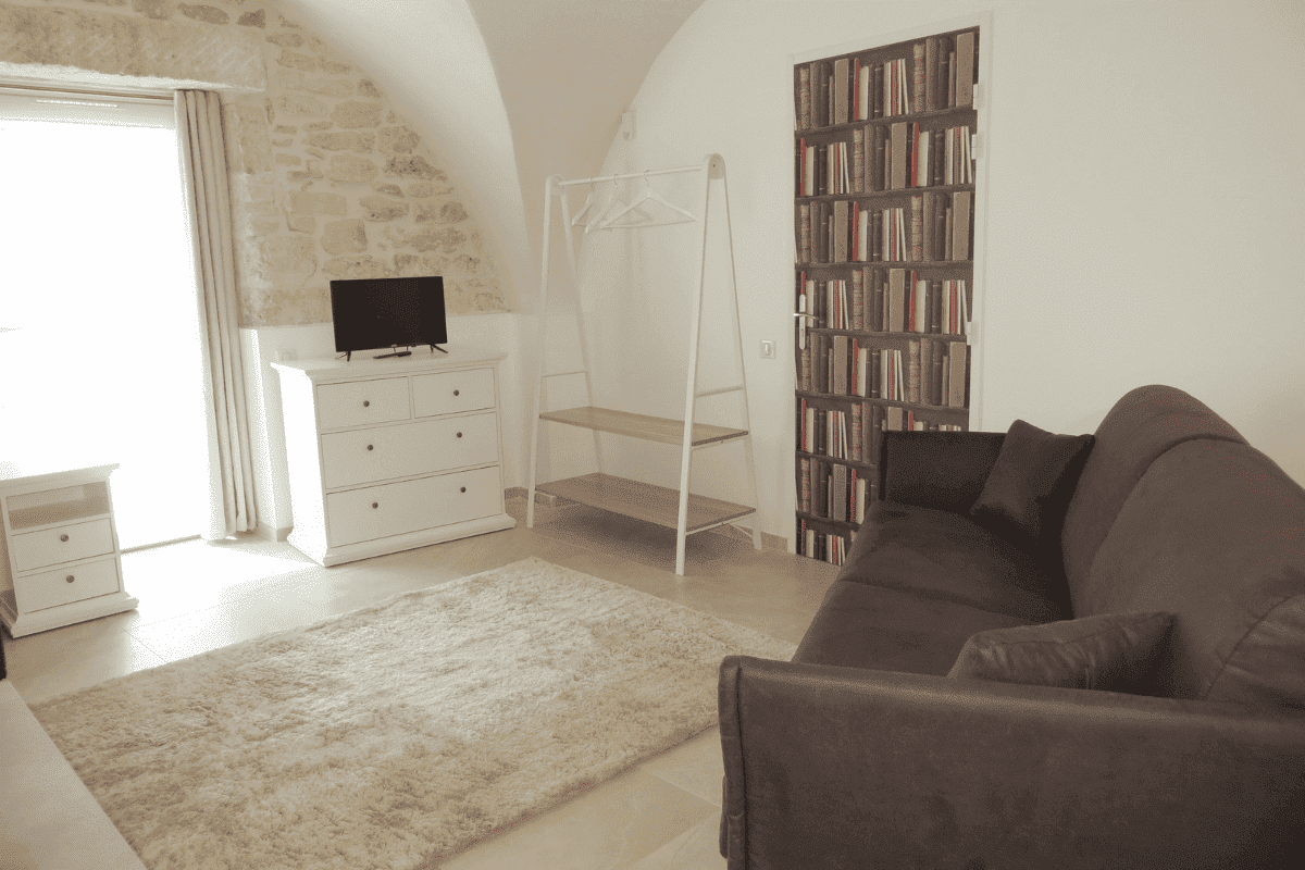 studio on the ground floor