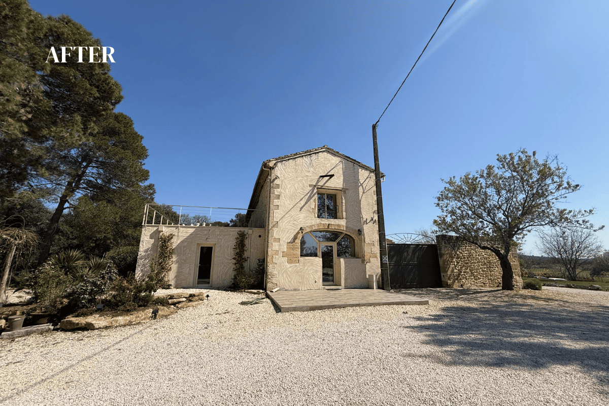 The estate after  - Event venue South France