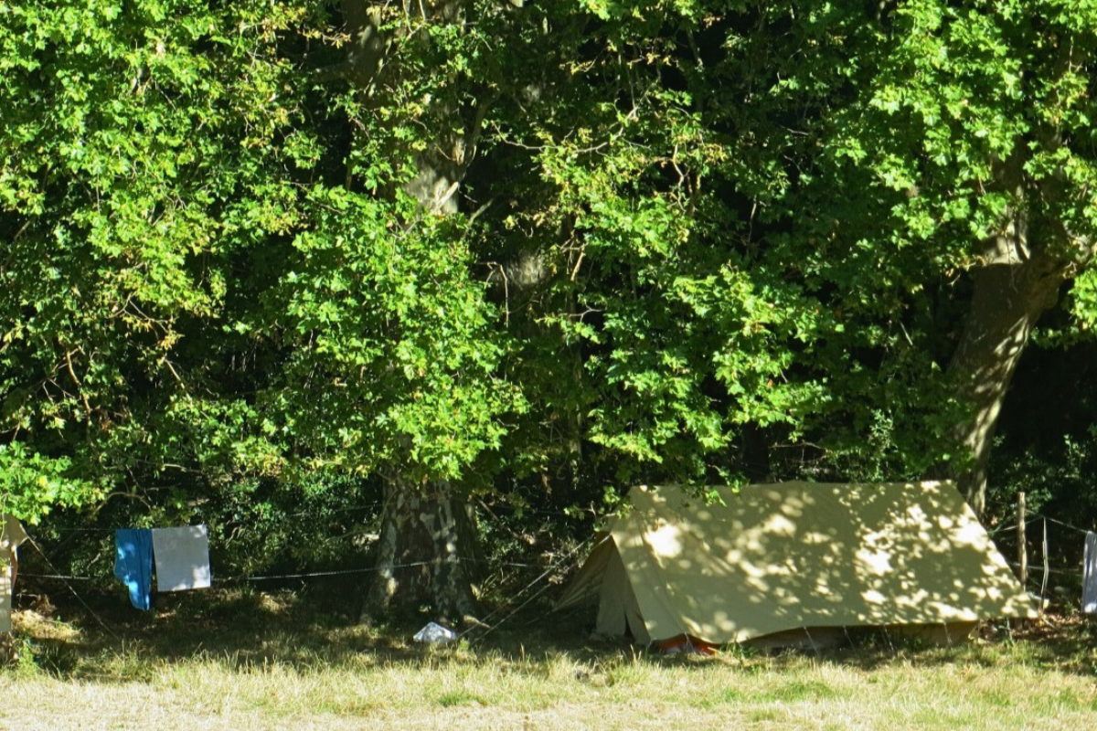 campsite at the estate - Accomodation wedding South France