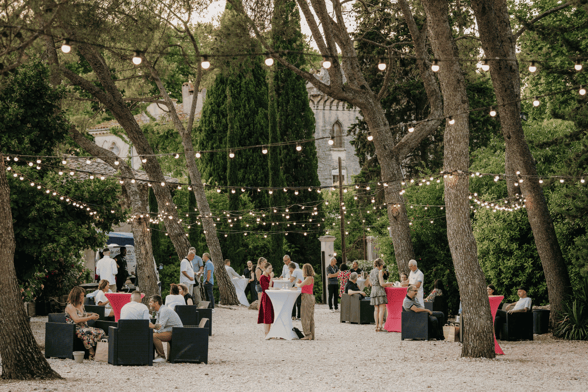 event at L'Ombrière - Private Events South France