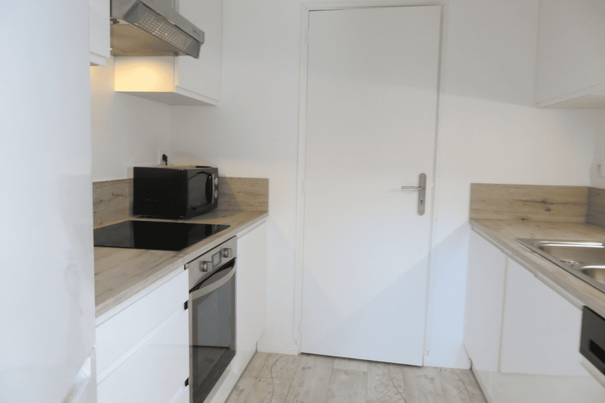 Cuisine du loft