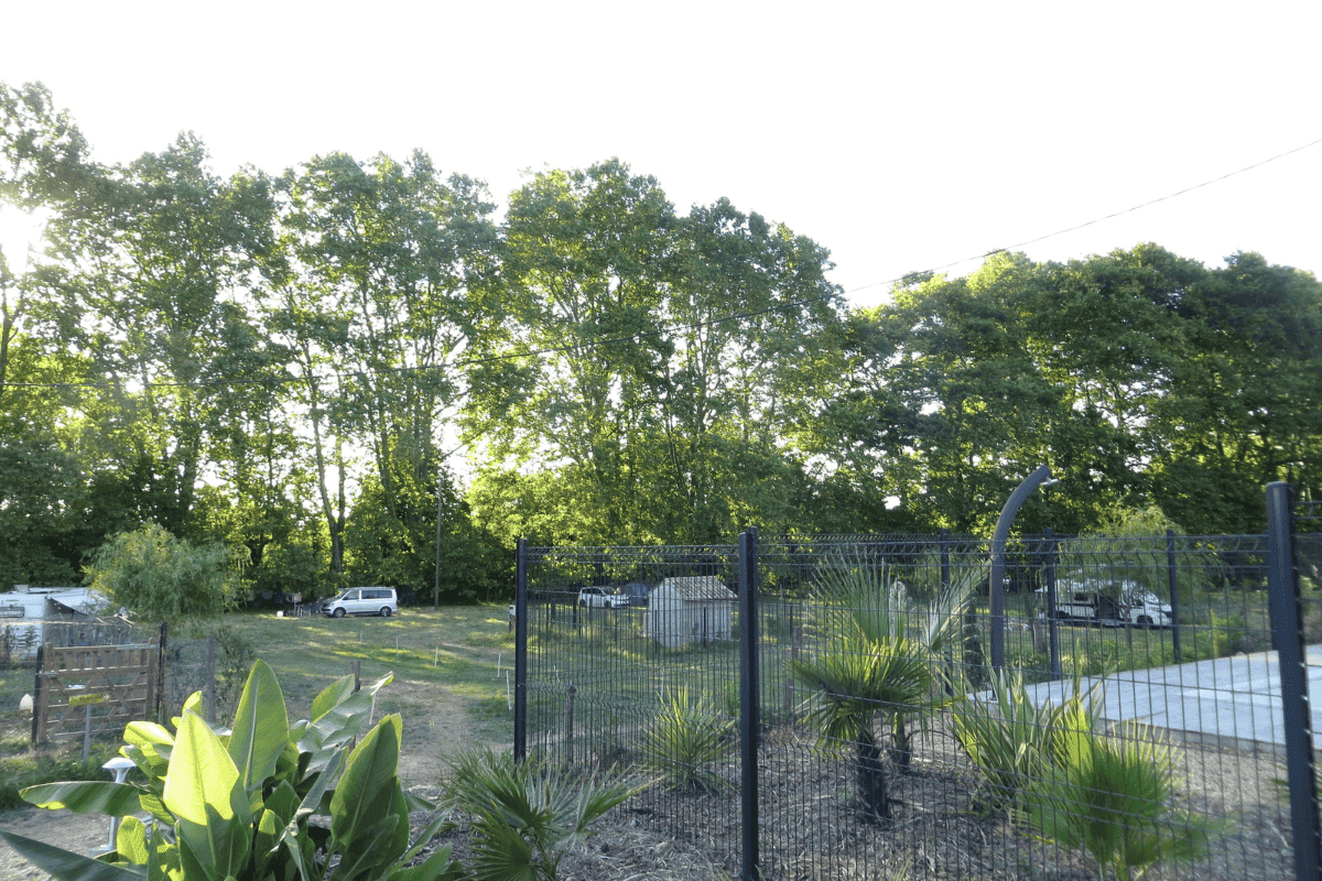 camping à la ferme du domaine