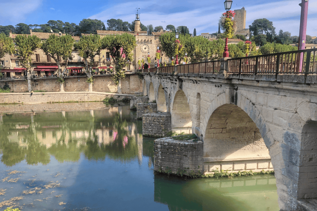 pont romain de Sommières - Tourisme autour de Sommières