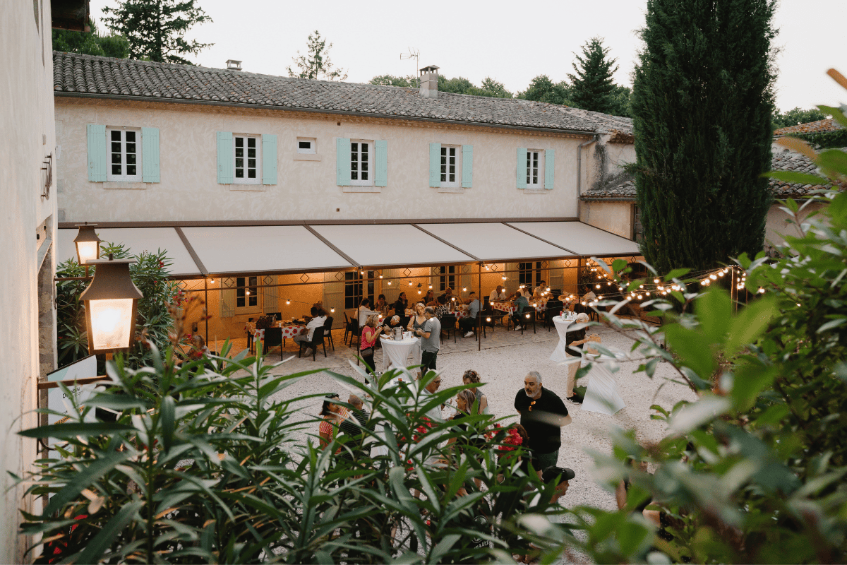 domaine de réception près de Montpellier - soirée d'entreprise 