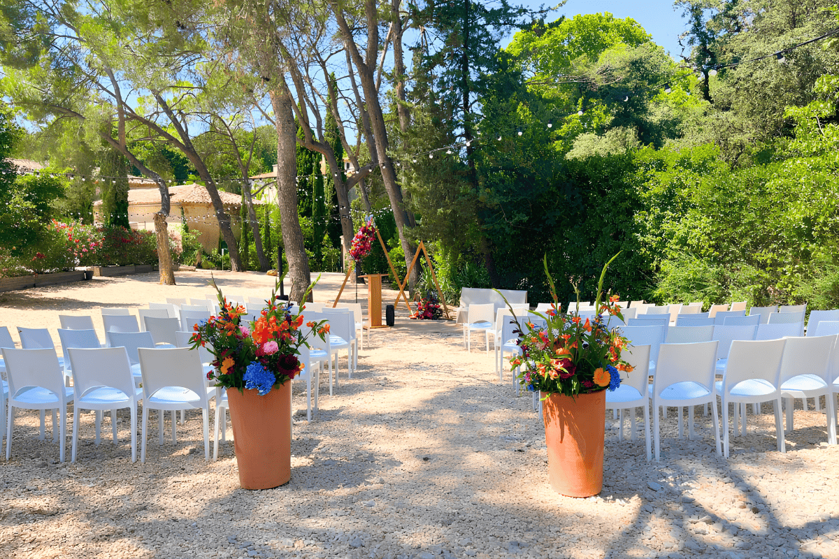  cérémonie de mariage près de Montpellier