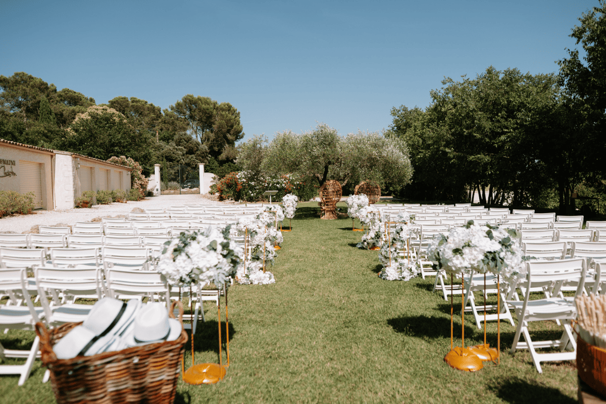  cérémonie de mariage près de Montpellier