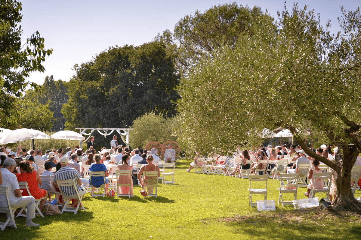  cérémonie de mariage près de Montpellier - discours lors d'une cérémonie